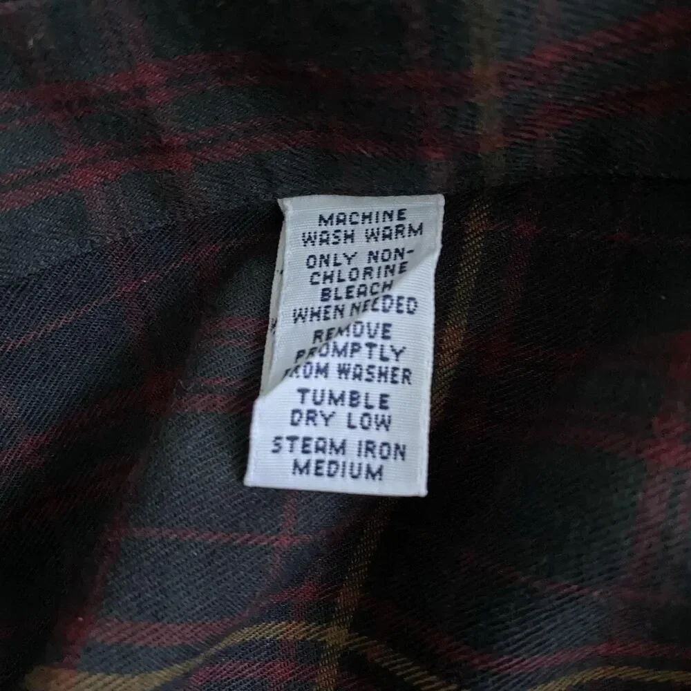 Ralph Lauren Shirt Mens Large Blue Plaid Classic Fit Button Down Long Sleeve